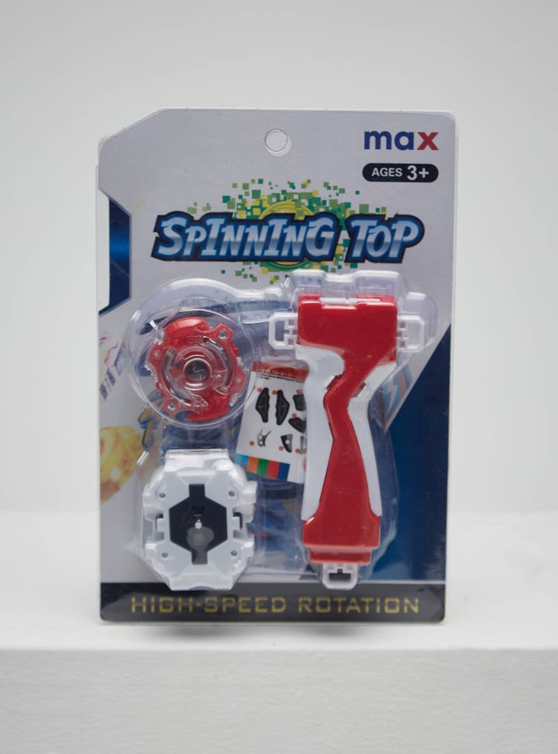 لعبة دوارة من "ماكس" (Max) تُعرف باسم "سبينينج توب" (Spinning Top).