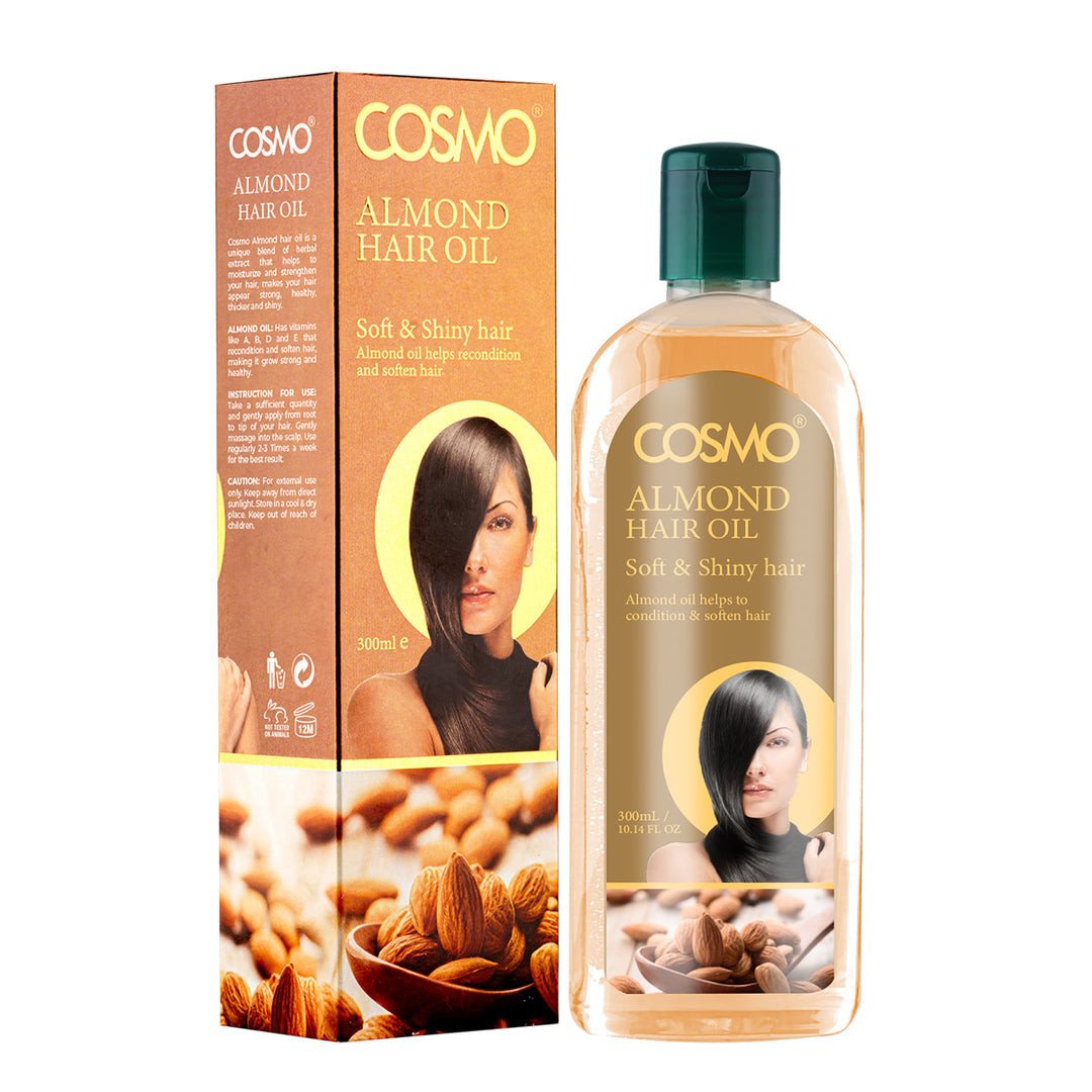 زيت اللوز للشعر Cosmo almond hair oil