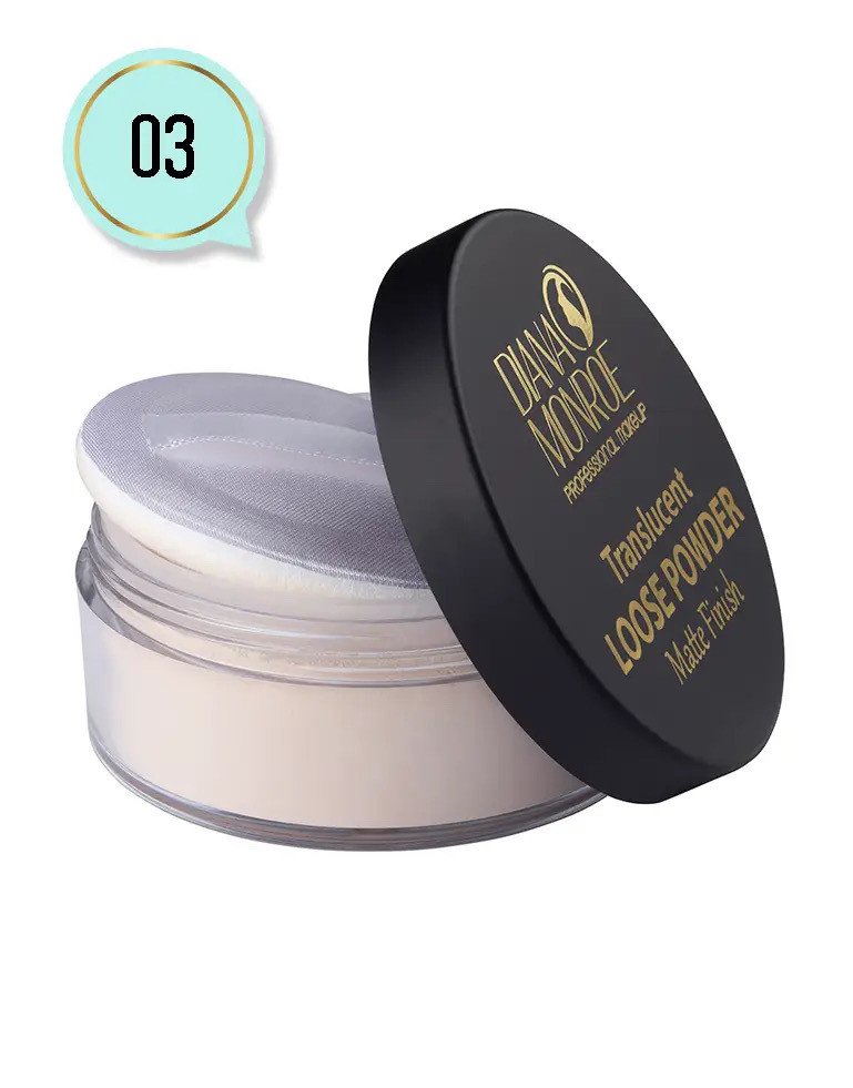 Diana Monroe loose powder 3