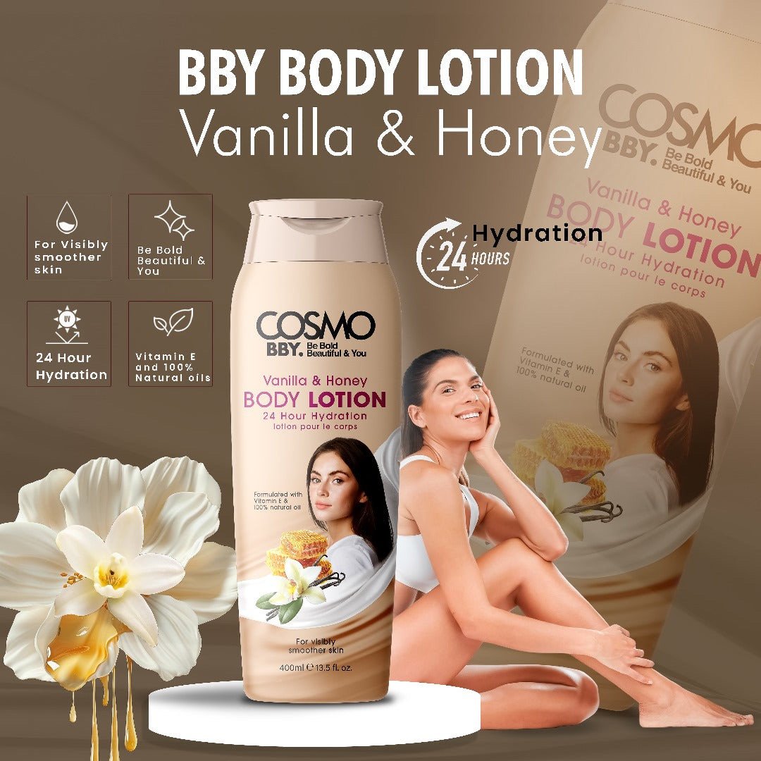BBY Vanilla & Honey Body Lotion