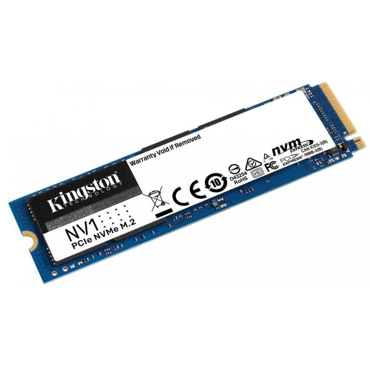 Kingston NV1 500GB M.2 2280 PCIe NVMe SSD