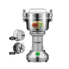 مطحنة كهربائية للحبوب والبهارات – حجم 350غ Electric Spice & Grain Grinder – 350g