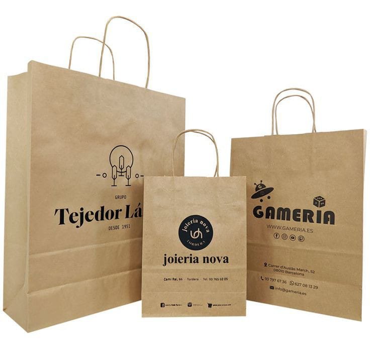 عربي: أكياس كرتون فخمة  Luxury Cardboard Bags