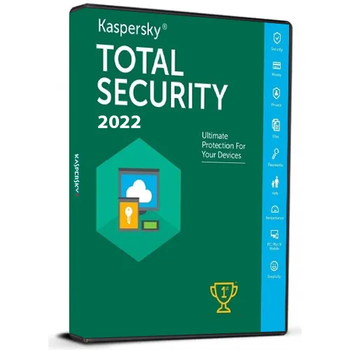 Kaspersky Total Security Protection 1 Device 1 Year