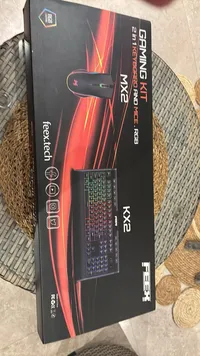 طقم ألعاب GAMING KIT MX2 + KS2