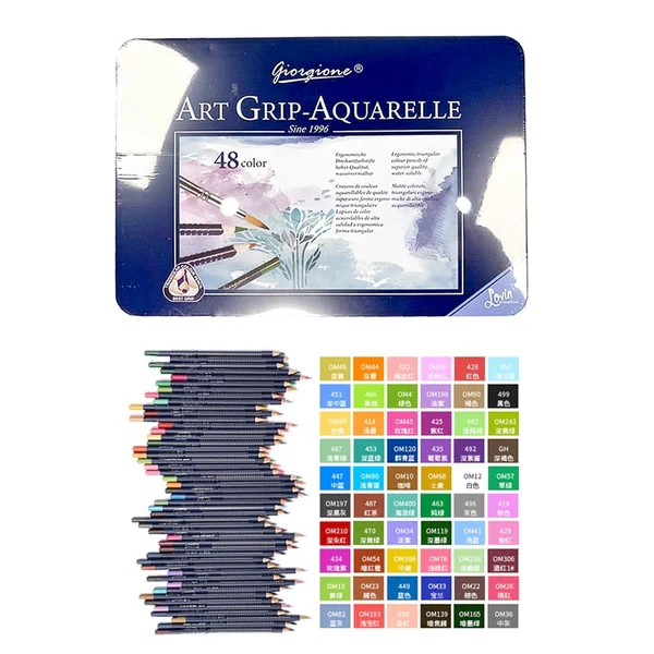 Giorgione artist-aquarelle 48 color