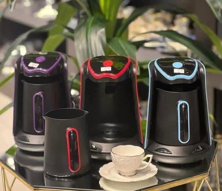 إبريق غلي القهوة التركي