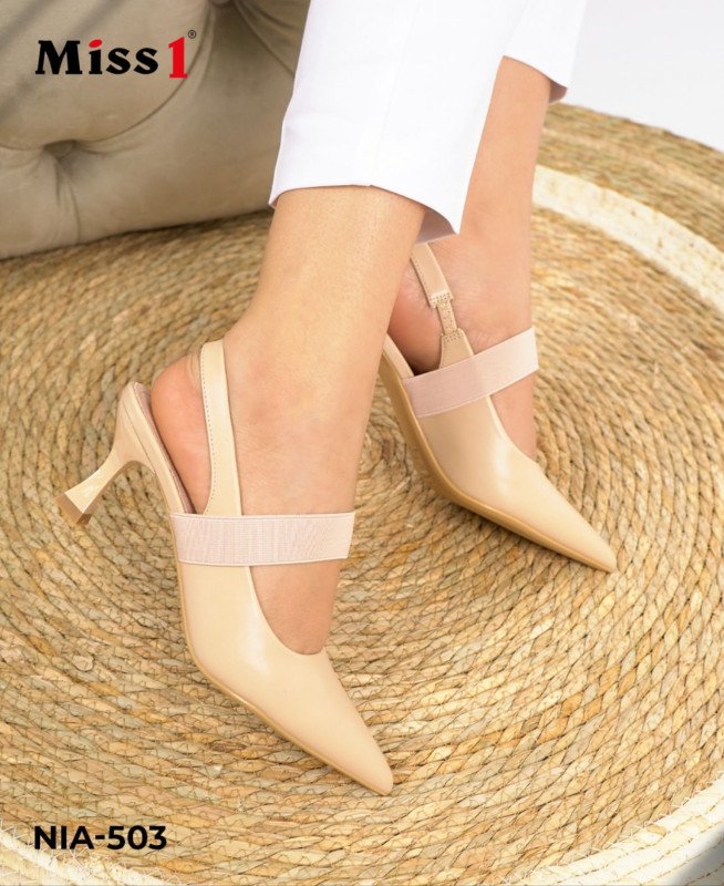 هيلز ستاتي مع رباط – Static Heels with Strap