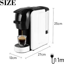 ماكينة قهوة بالكبسولات من سونفير – 1450 واط Sonifer Capsule Coffee Machine – 1450W