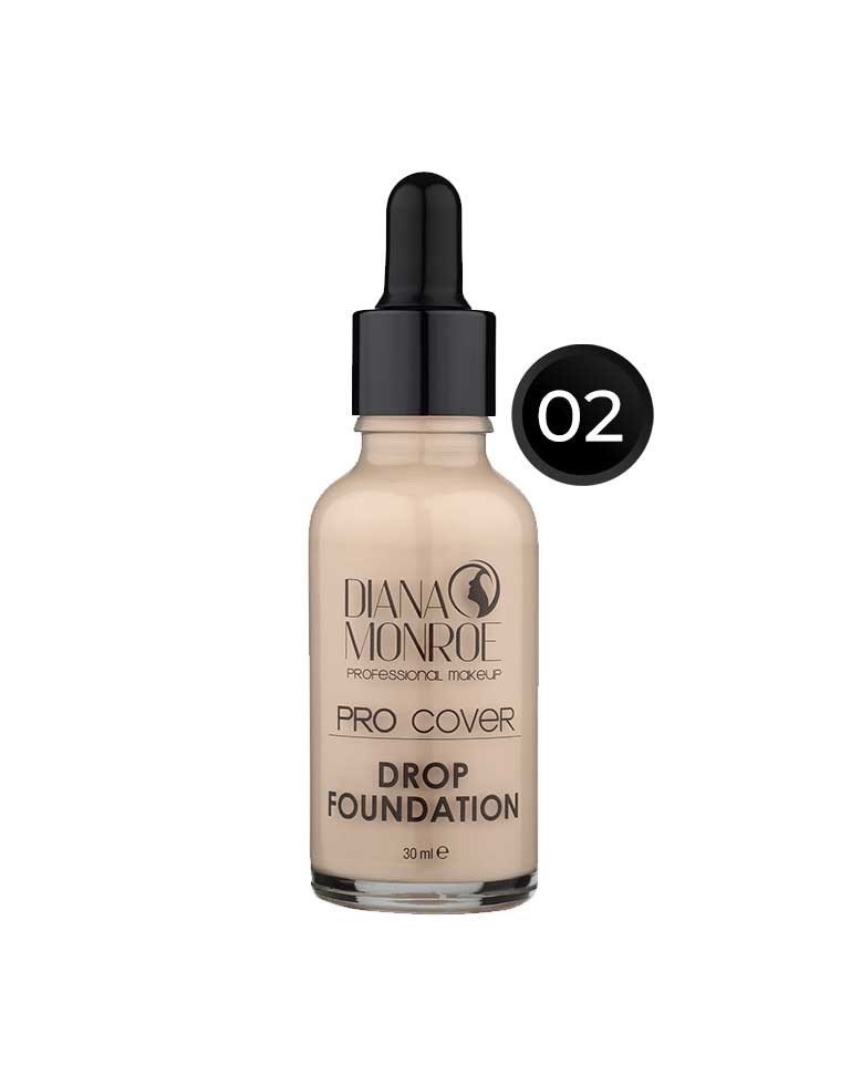 Diana Monroe pro cover drop foundation 2