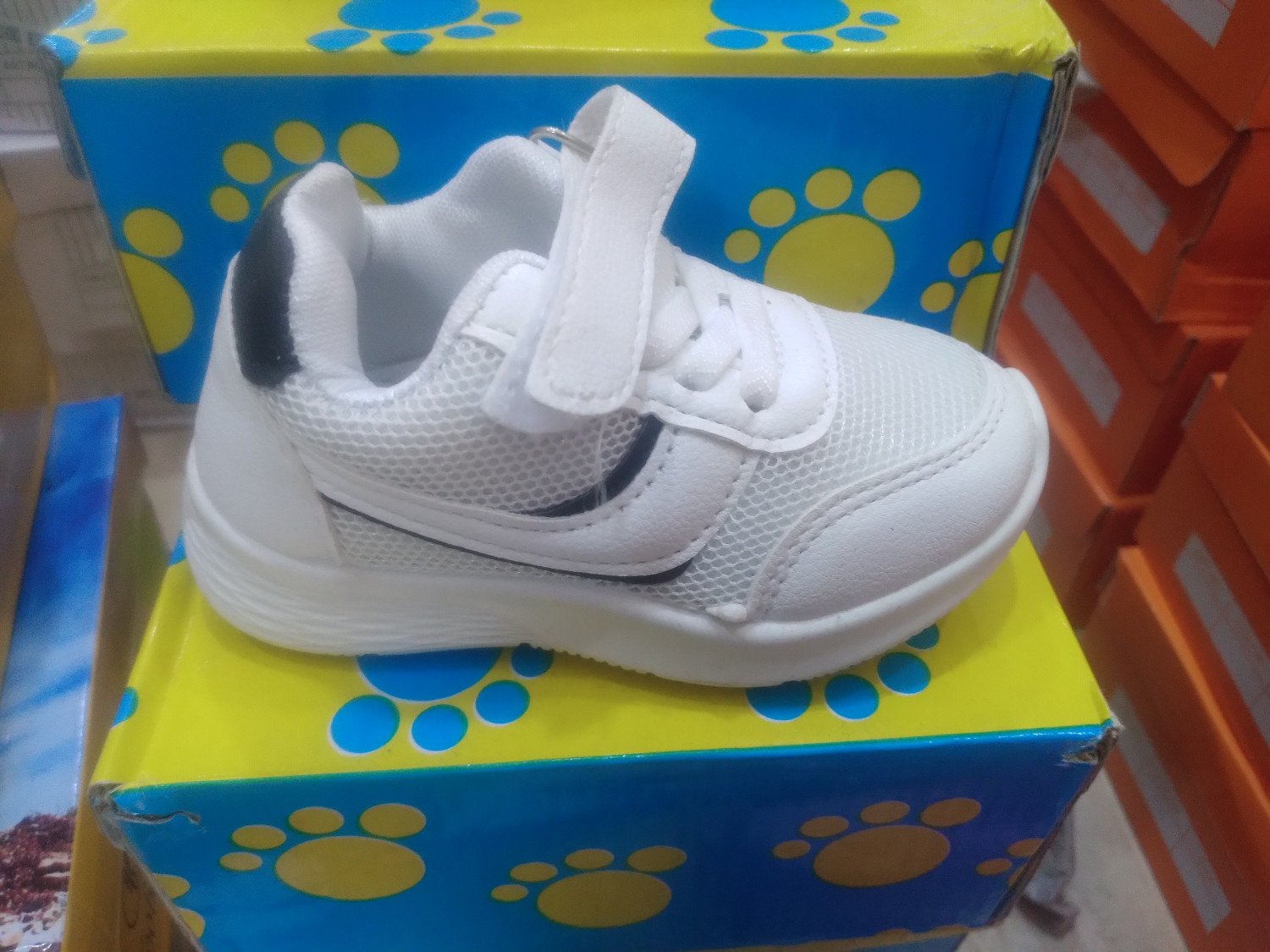 بوط بيبي أطفال – "خطوة دافئة وآمنة لصغارك" Baby Boots – “Warm & Safe Steps for Your Little One”