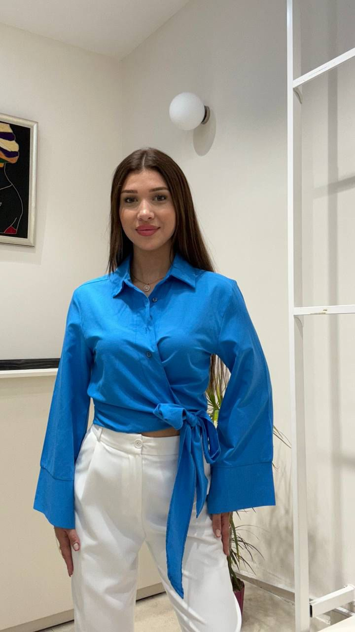 Soft Turkish Touch Shirt | قميص لمسة تركية ناعمة