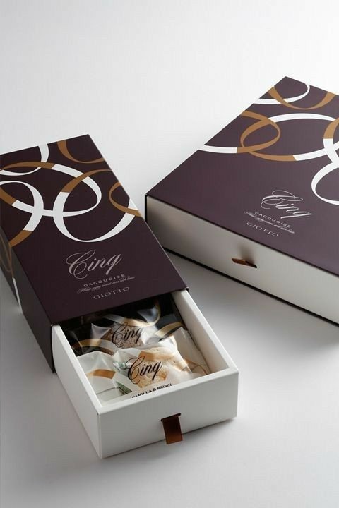 وكس أدراج كرتون – 1: Drawer-Style Cardboard Box – Single Piece