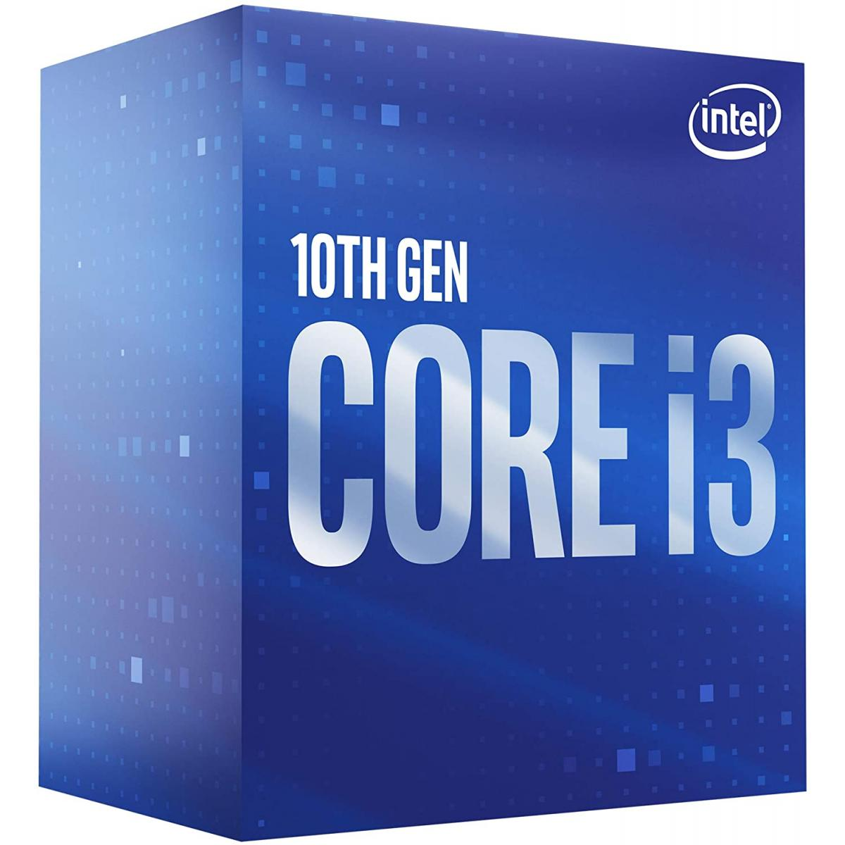 Intel Core i3-10100F Comet Lake 4-Cores