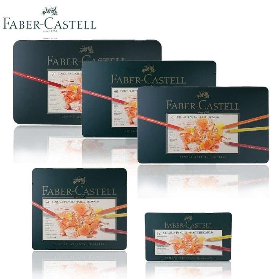 Faber castell polychromos الوان خشب 120 لون