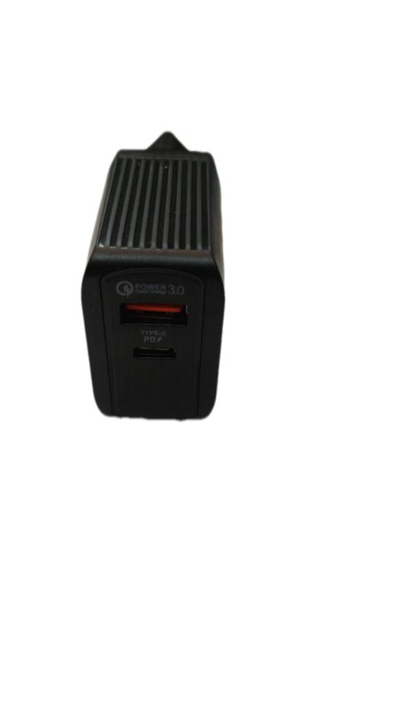 Sanso PD Fast Charger 3.0A 2 Port + Type-C Cable 18W