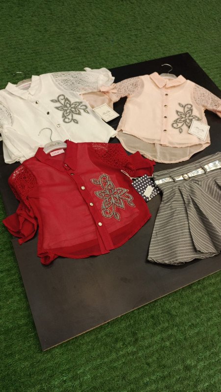 طقم أناقة الطفولة – Little Elegance Set