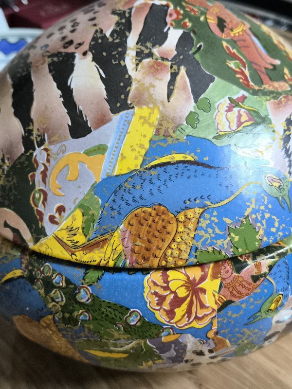 تحفة مضيفة بورسلان رسم Porcelain Host Masterpiece Drawing