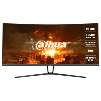 Dahua LM34-E330C 34 WQHD LED 165Hz curved gaming