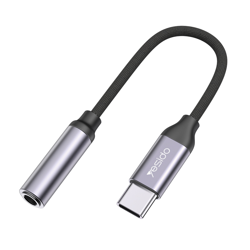 Yesido Audio Adapter AUX + Type-C
