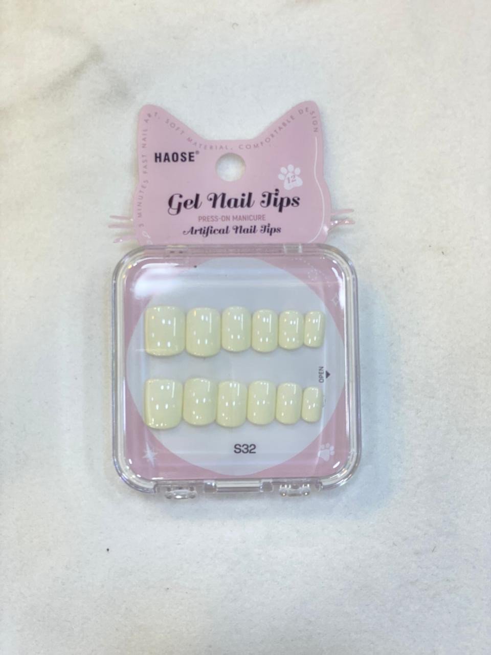 اظافر جل Gel nails