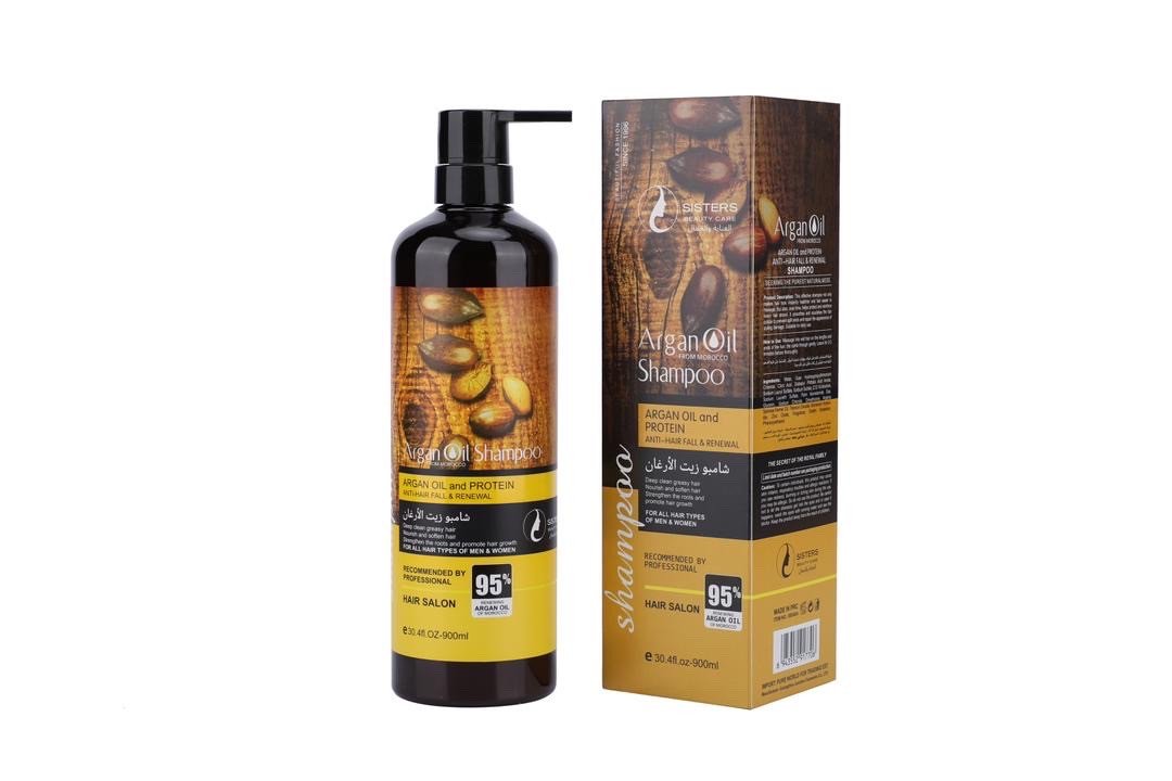 Argan oil shampoo