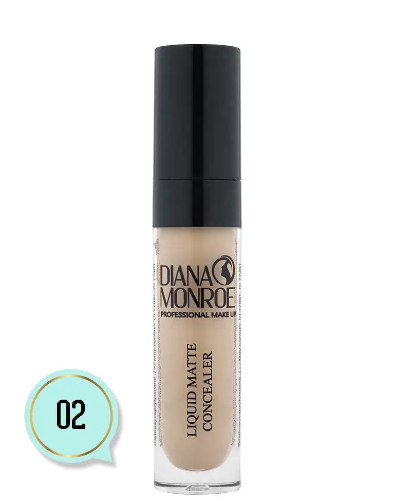 Diana Monroe liquid concealer 2