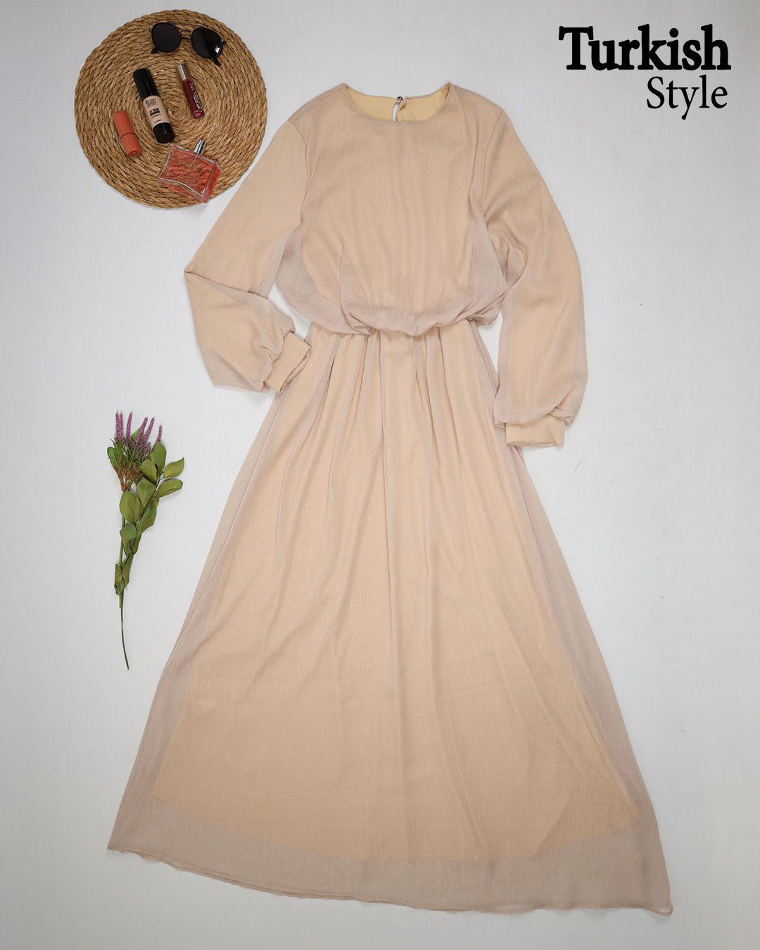 Comfort & Style Dress | فستان راحة وأناقة