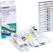 Art rangers gouache paint 12 ml * 12 colors set