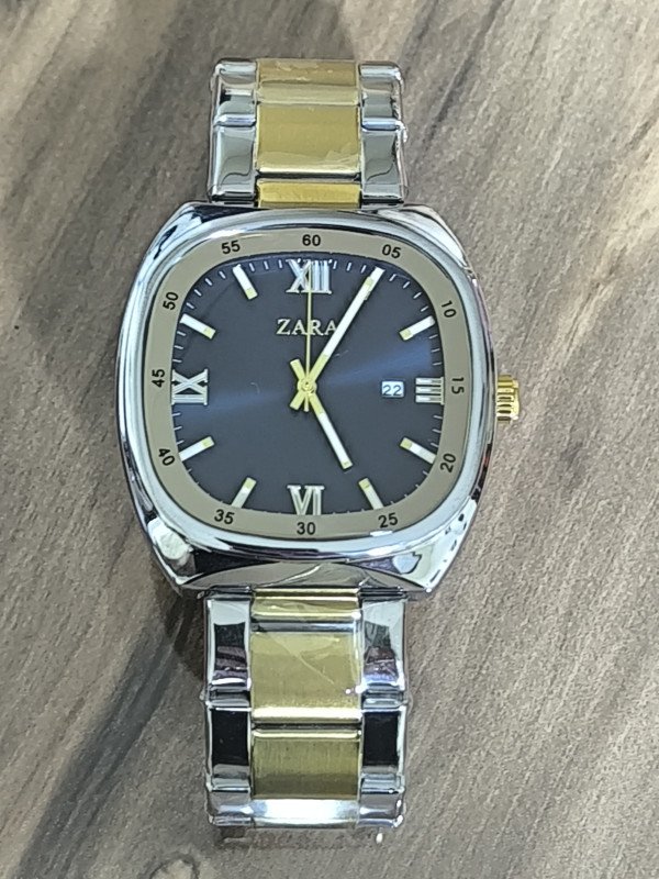 ساعة رجالي ماركة زارا جديدmen's brand  Zara watch new"