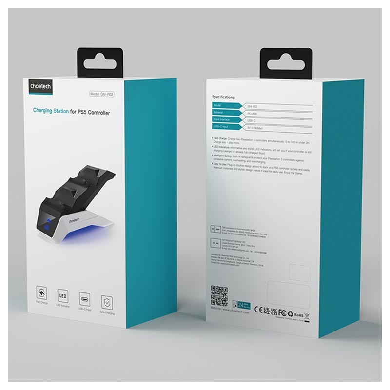 PLAYSTATION 5 DUALSENSE CHARGING STATION