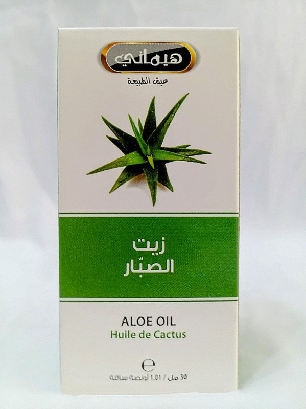 زيت الصبار
