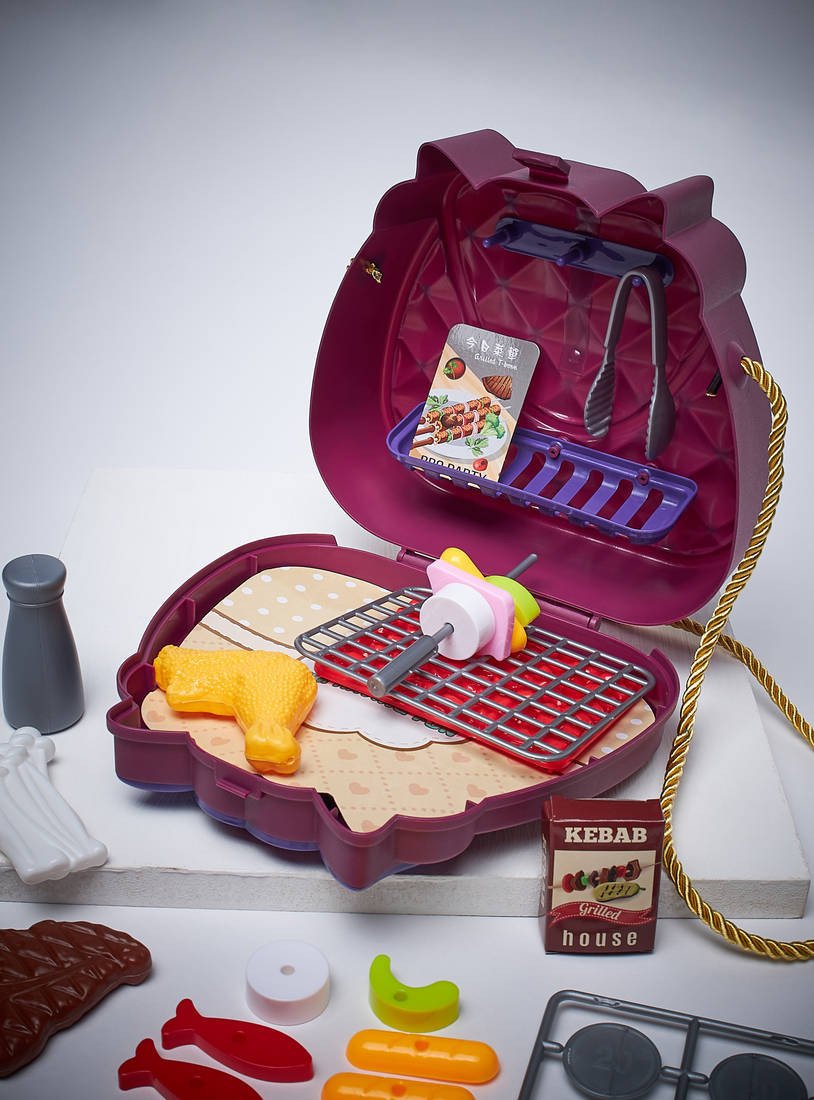 حقيبة يد لعبة الشواء (Barbeque Handbag).