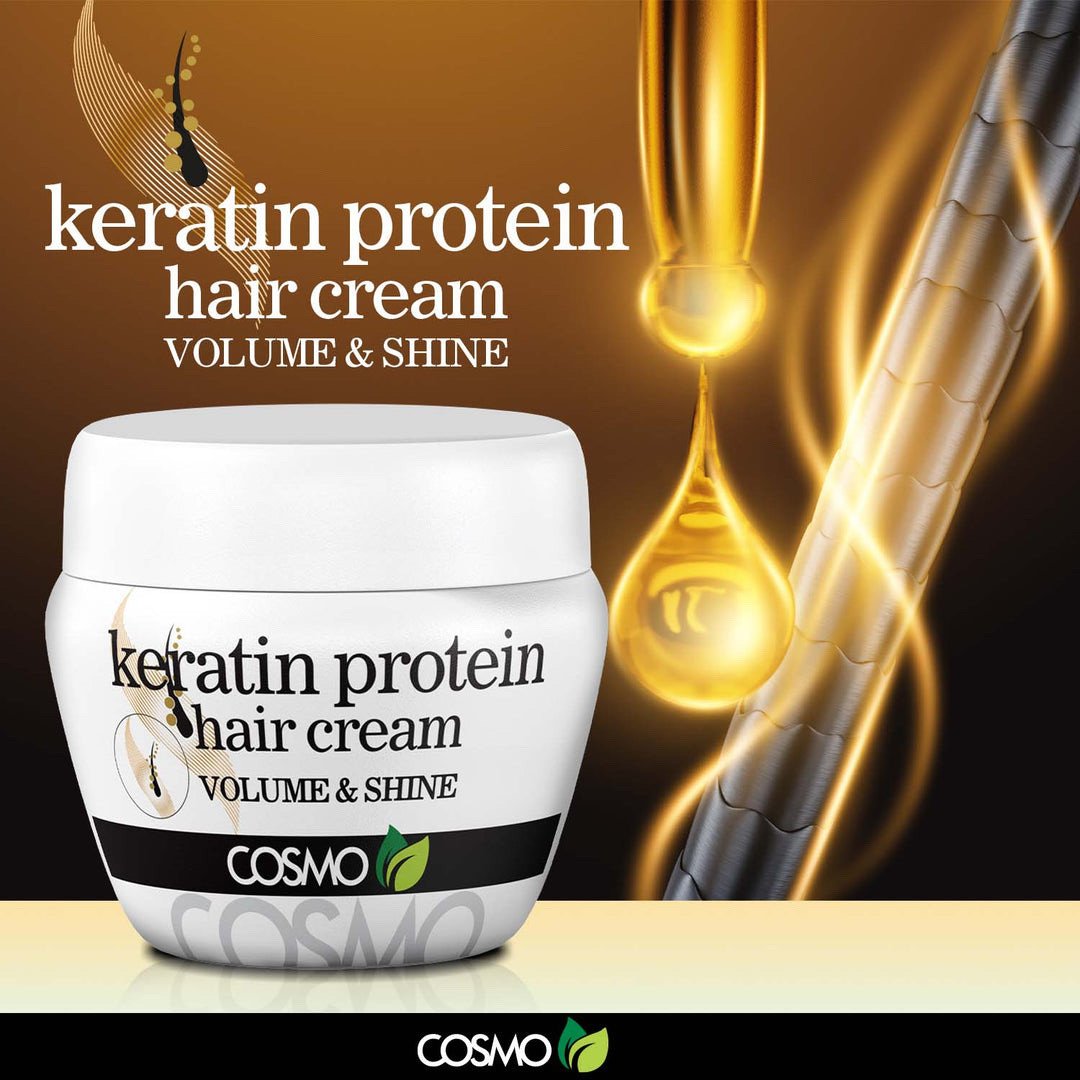 Keratin Protein Hair Cream