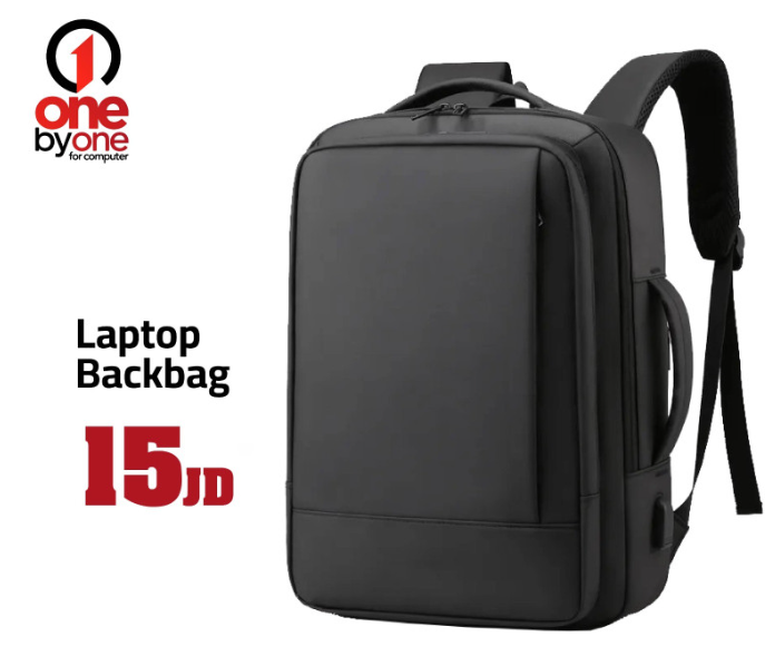 Laptop Backpack Bag | حقيبة ظهر لابتوب متعددة الجيوب