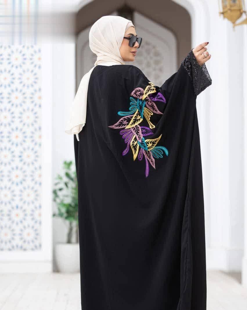 عباية  (مفتوحة) Open Abaya