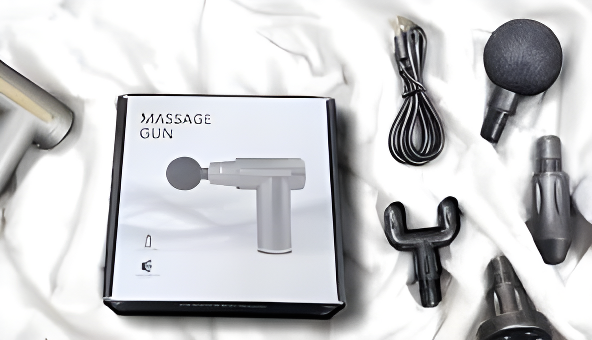 جهاز مساج عالي الأداء – متعدد السرعات High-Performance Massage Device – Multi-Speed
