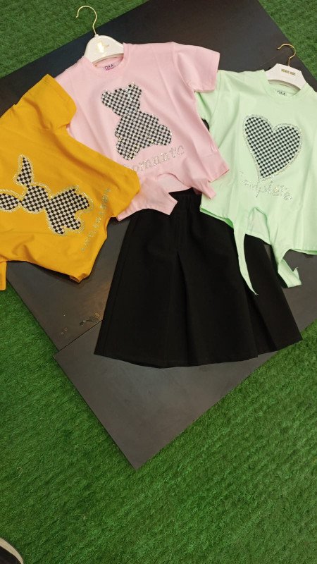 طقم زهرة الطفولة – Childhood Blossom Set