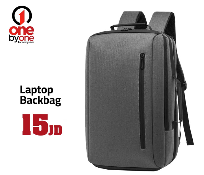 Laptop Backpack Bag | حقيبة ظهر لابتوب بسحابات قابلة للقفل