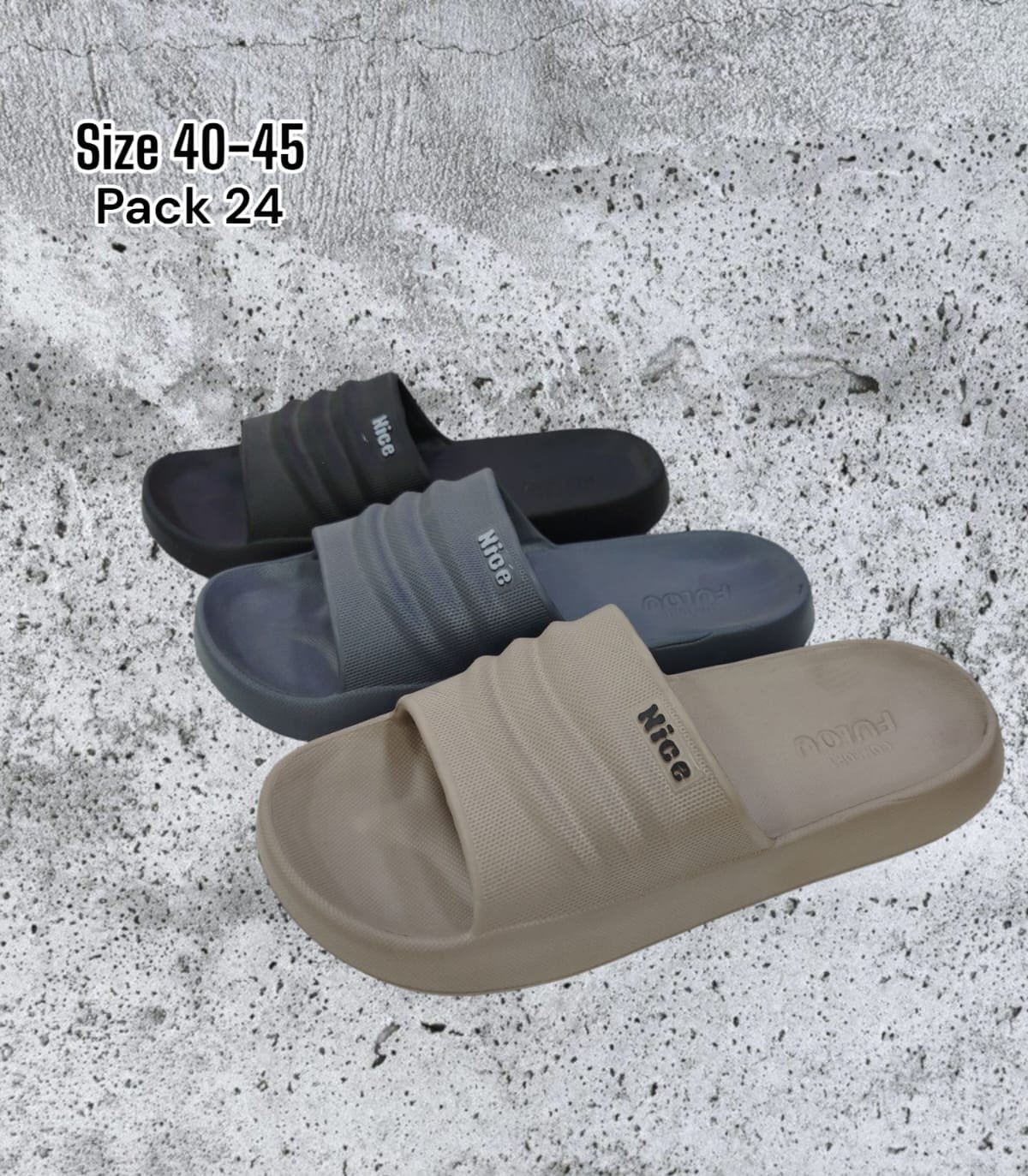 سليبر رجالي – "راحة يومية بخفة وأناقة" Men’s Slippers – “Lightweight Comfort for Everyday Wear