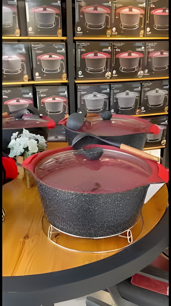 طنجرة جرانيت من امتياز أمريكي 2 American Imtiaz Granite Pot 2
