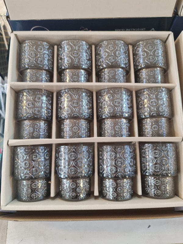 طقم 12 كاسة نخب أول Premium 12-Piece Glass Set