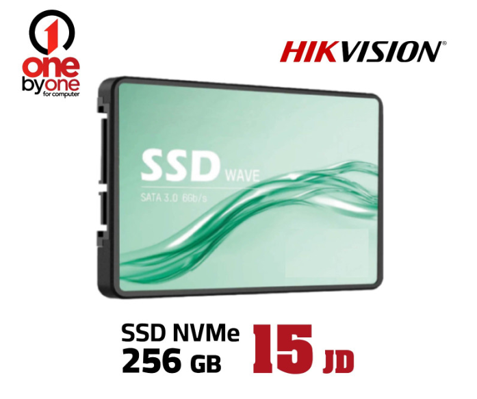 SSD NVMe 256G Hikvision | قرص SSD NVMe بسعة 256 جيجابايت من هيكفيجن