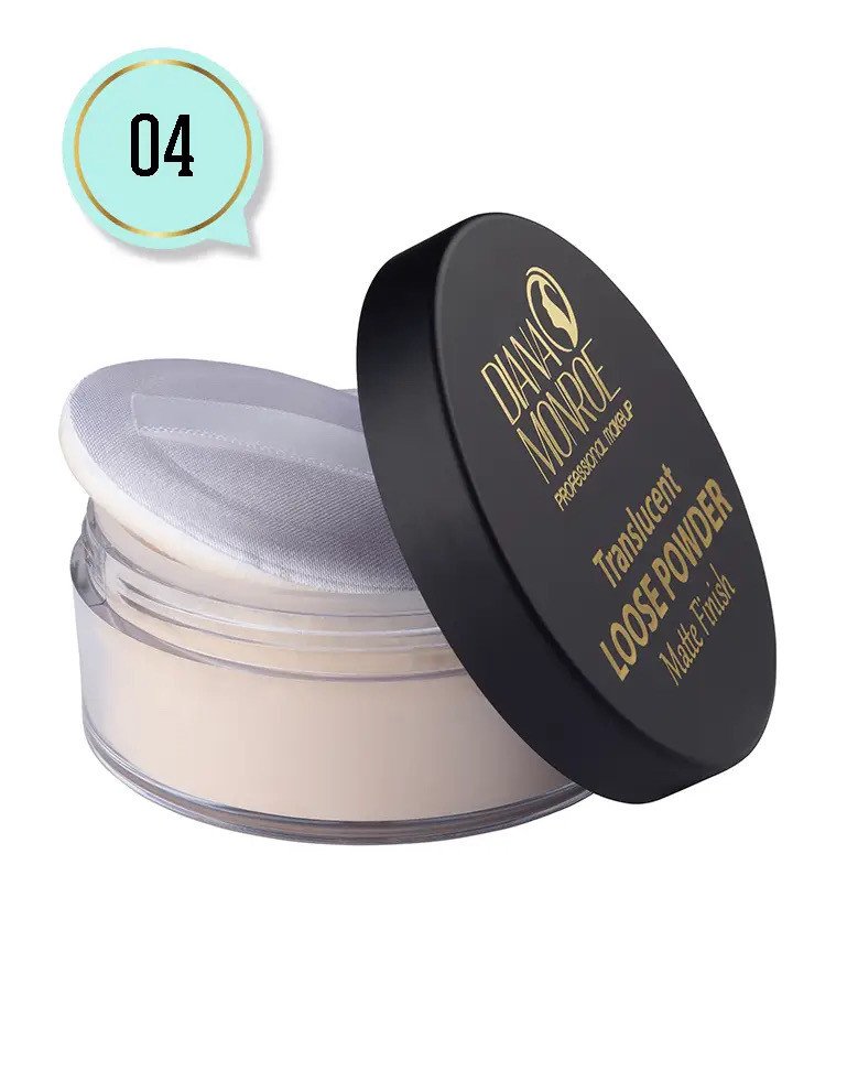 Diana Monroe loose powder 4
