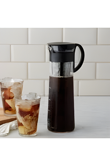 حافظة قهوة باردة – تصميم حراري أنيق  Cold Brew Coffee Thermos – Stylish Insulated Design
