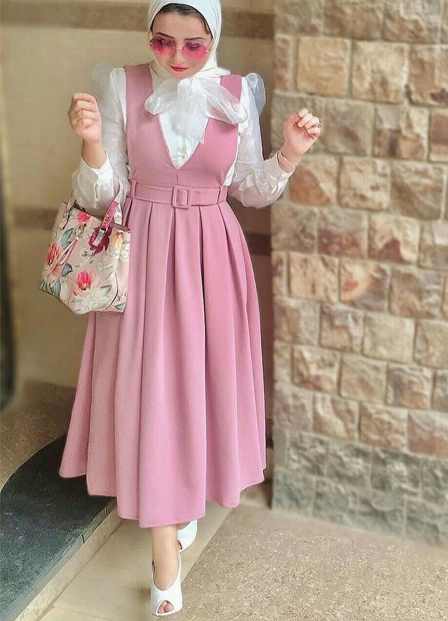 فستان ستاتي قطعتين