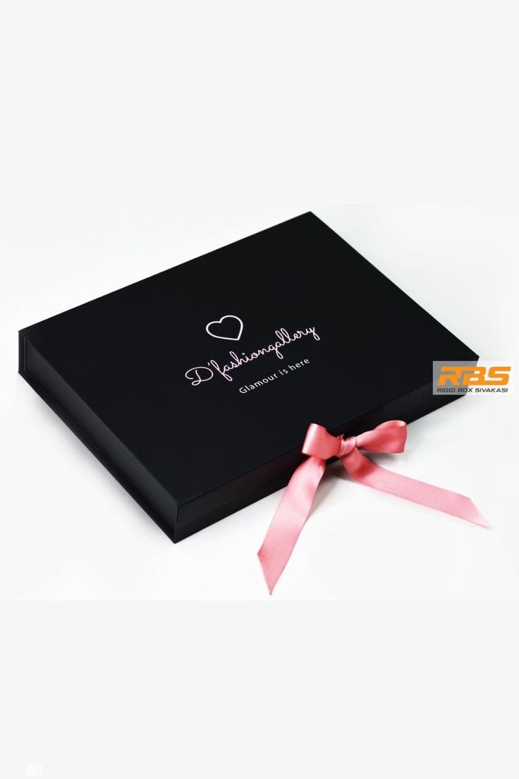 بوكس كرتون فخم – 1: Luxury Cardboard Box – Single Piece