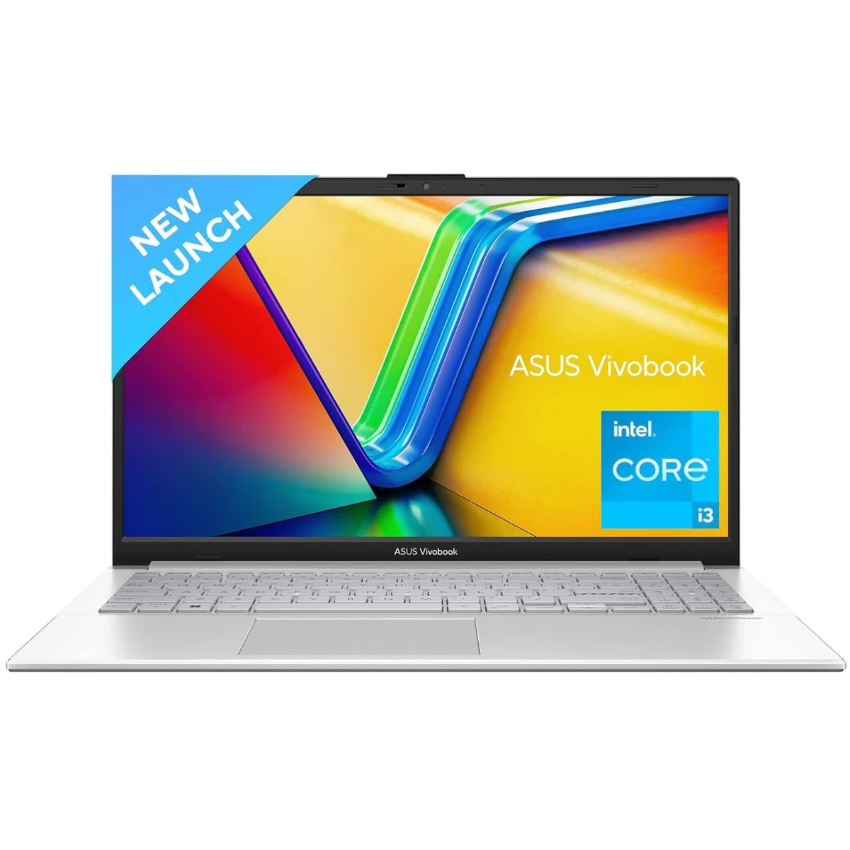 ASUS Vivobook Go 15 13th Gen Intel Core i3 8-Cores Silver