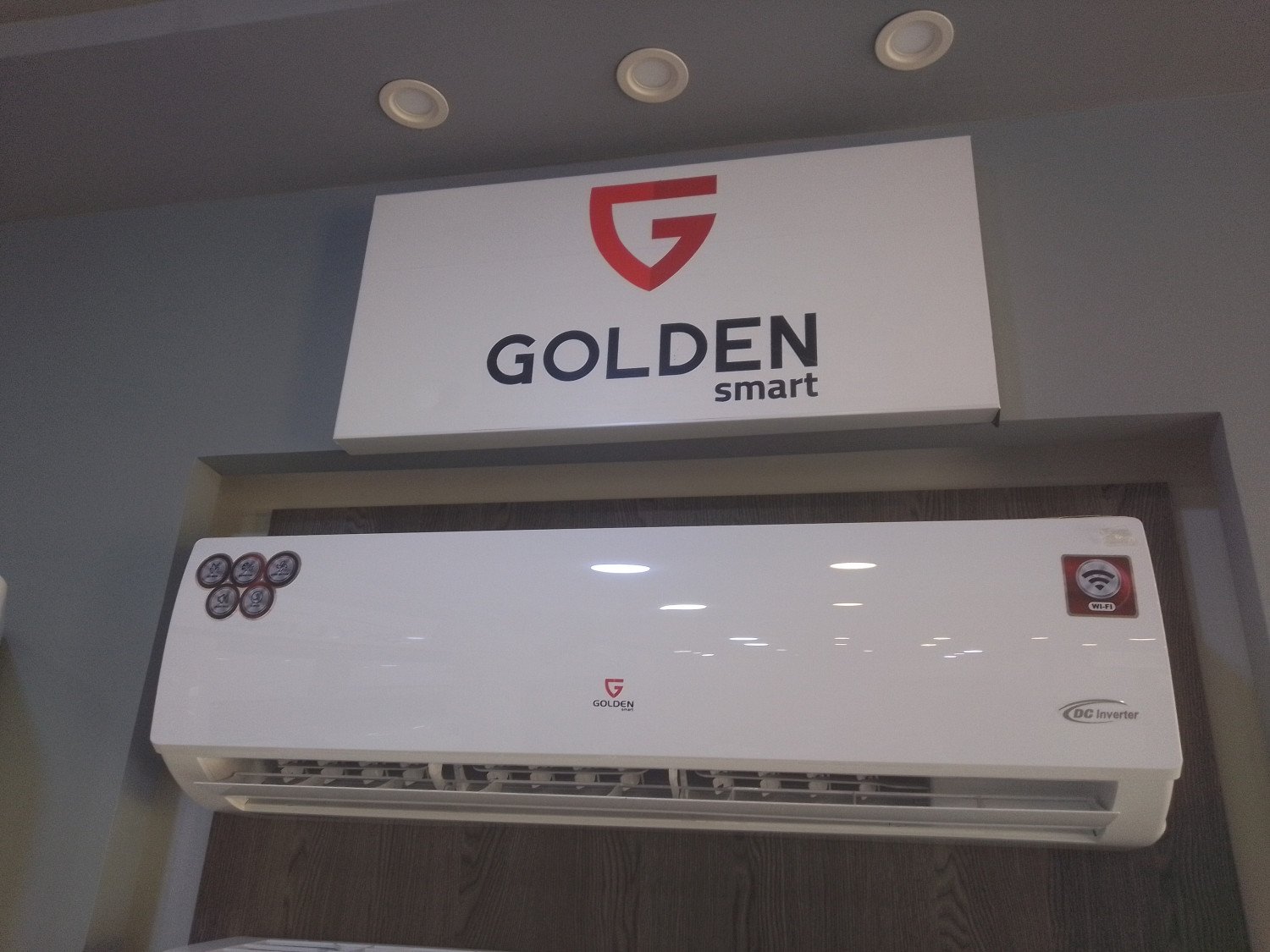 GOLDEN SMART 1.5TON