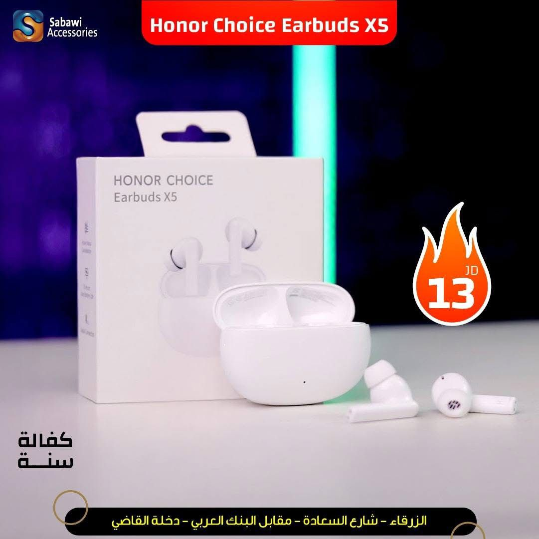 honor choice earbuds x5